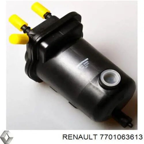 Паливний фільтр 7701063613 Renault (RVI)