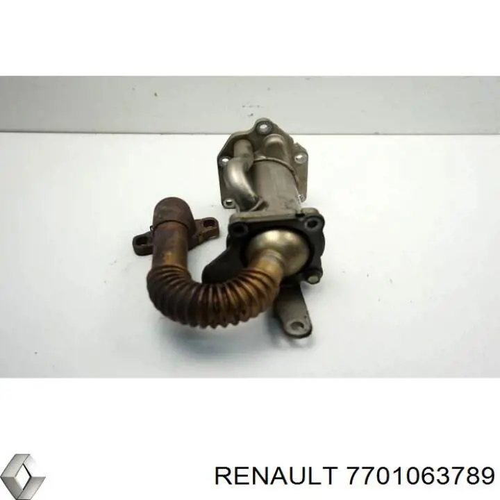 Радіатор системи EGR рециркуляції вихлопних газів Renault (RVI) 7701063789 ціна, від 19.31 USD