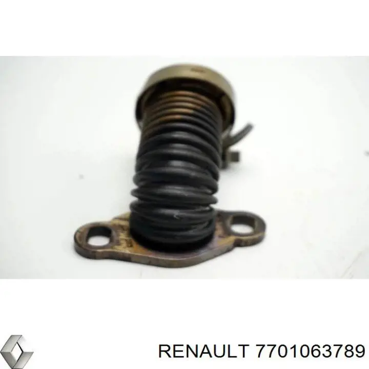 Купити 7701063789 Renault (RVI) Радіатор системи EGR рециркуляції вихлопних газів