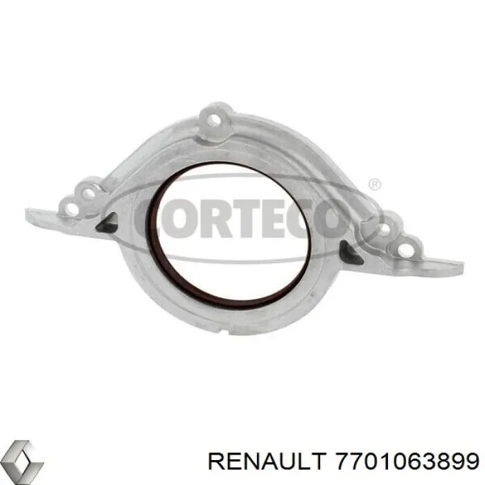 Сальник колінвала двигуна, задній Renault (RVI) 7701063899 ціна, від 29.14 USD