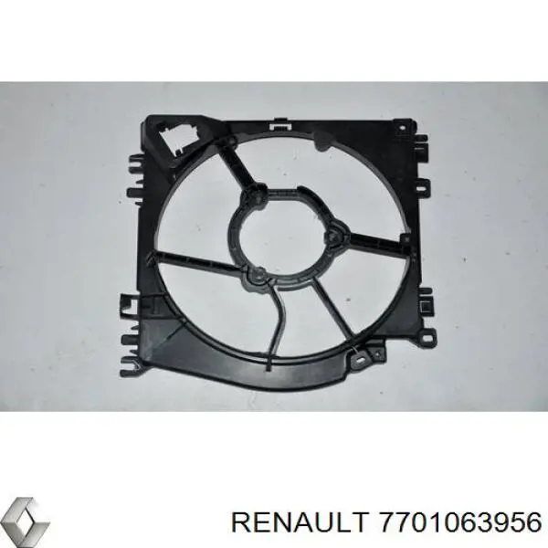 7701063956 Renault (RVI) Електровентилятор радіатора