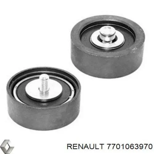 Ролик паразитний ГРМ 7701063970 Renault (RVI)