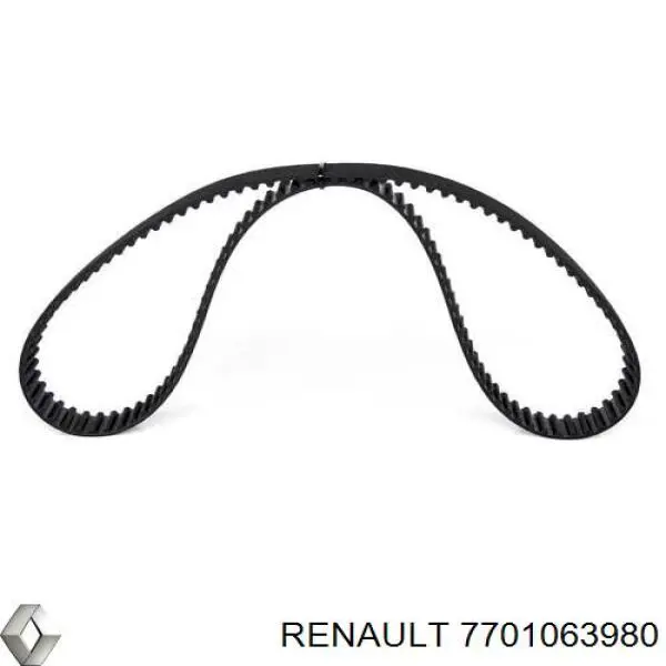 7701063980 Renault (RVI) ремінь грм