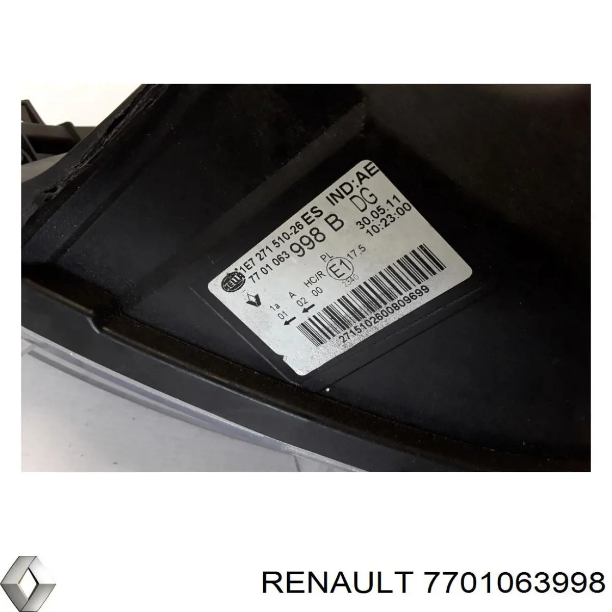 Фара передня права Polcar 600110E ціна, від 97.88 USD