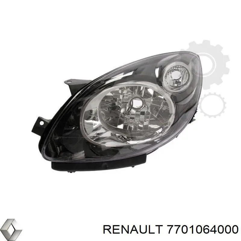 Купити 7701064000 Renault (RVI) Фара