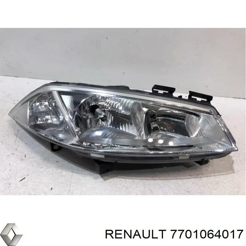 Фара правая Renault (RVI) 7701064017 ціна, від 74.40 USD