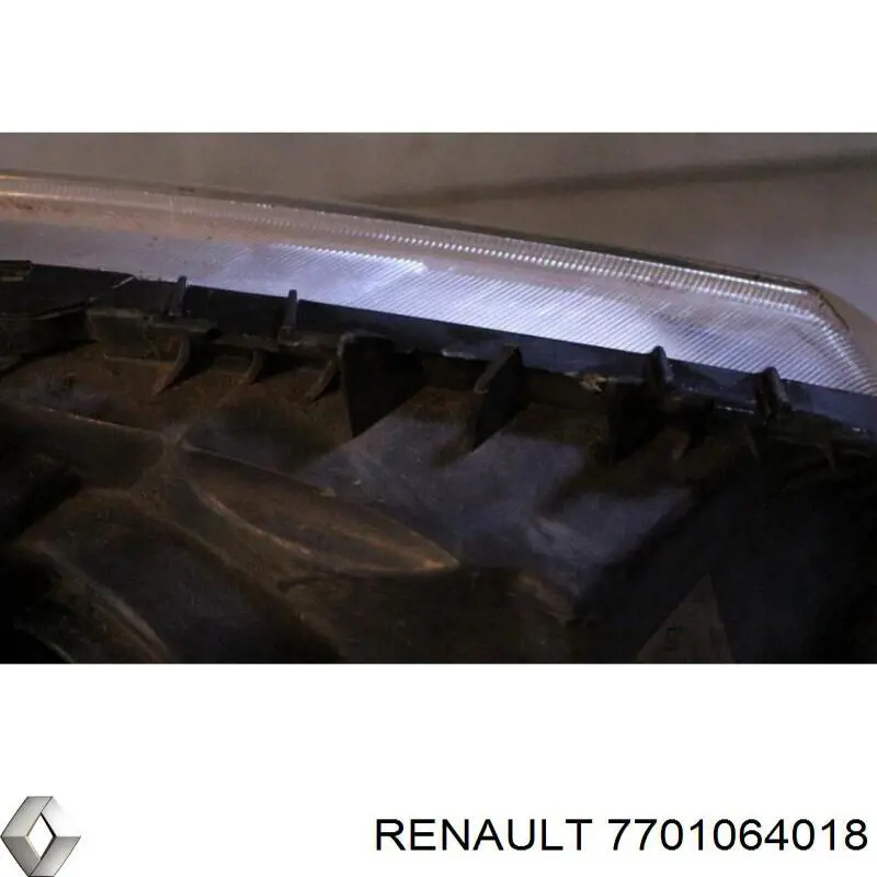 Фара Renault (RVI) 7701064018 ціна, від 91.21 USD