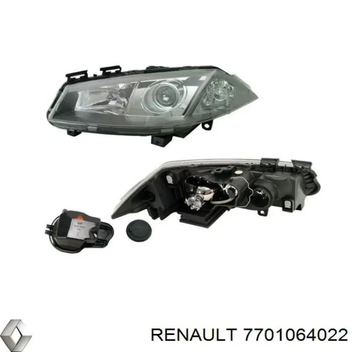 7701064022 Renault (RVI) Основна фара - вставка