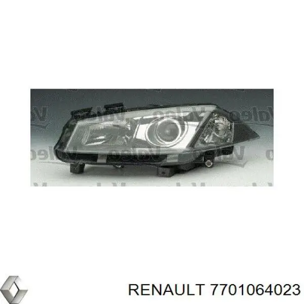 7701064023 Renault (RVI) фара ліва