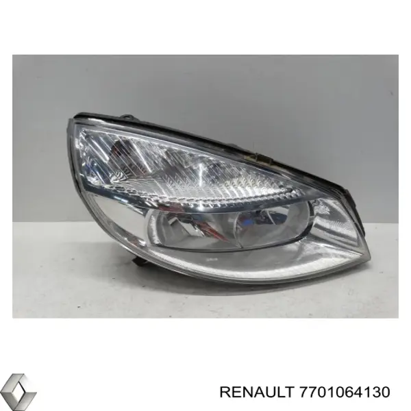 7701064130 Renault (RVI) фара права