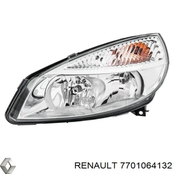 Фара дальнього світла в зборі Renault (RVI) 15811300LI