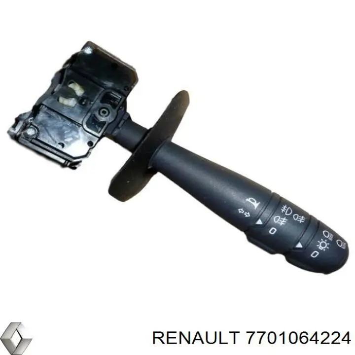 Перемикач підрульовий, лівий 7701064224 Renault (RVI)
