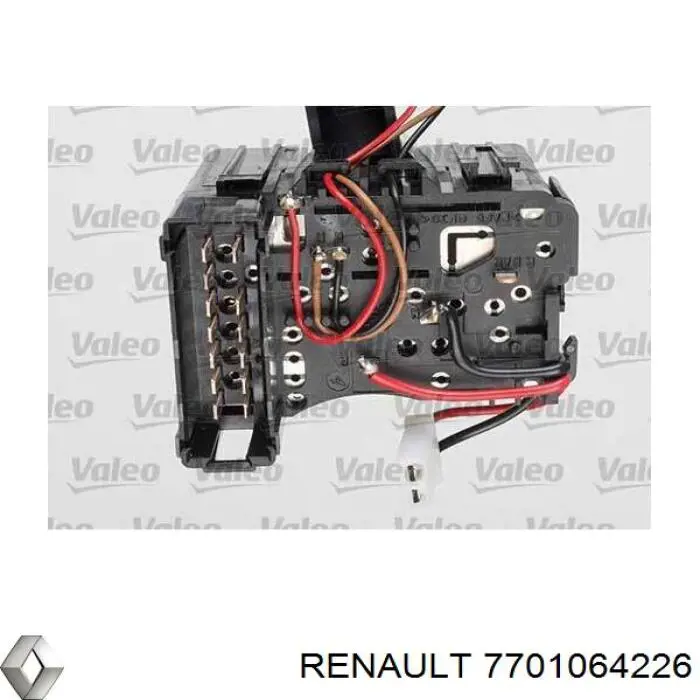 Перемикач підрульовий, лівий 7701064226 Renault (RVI)