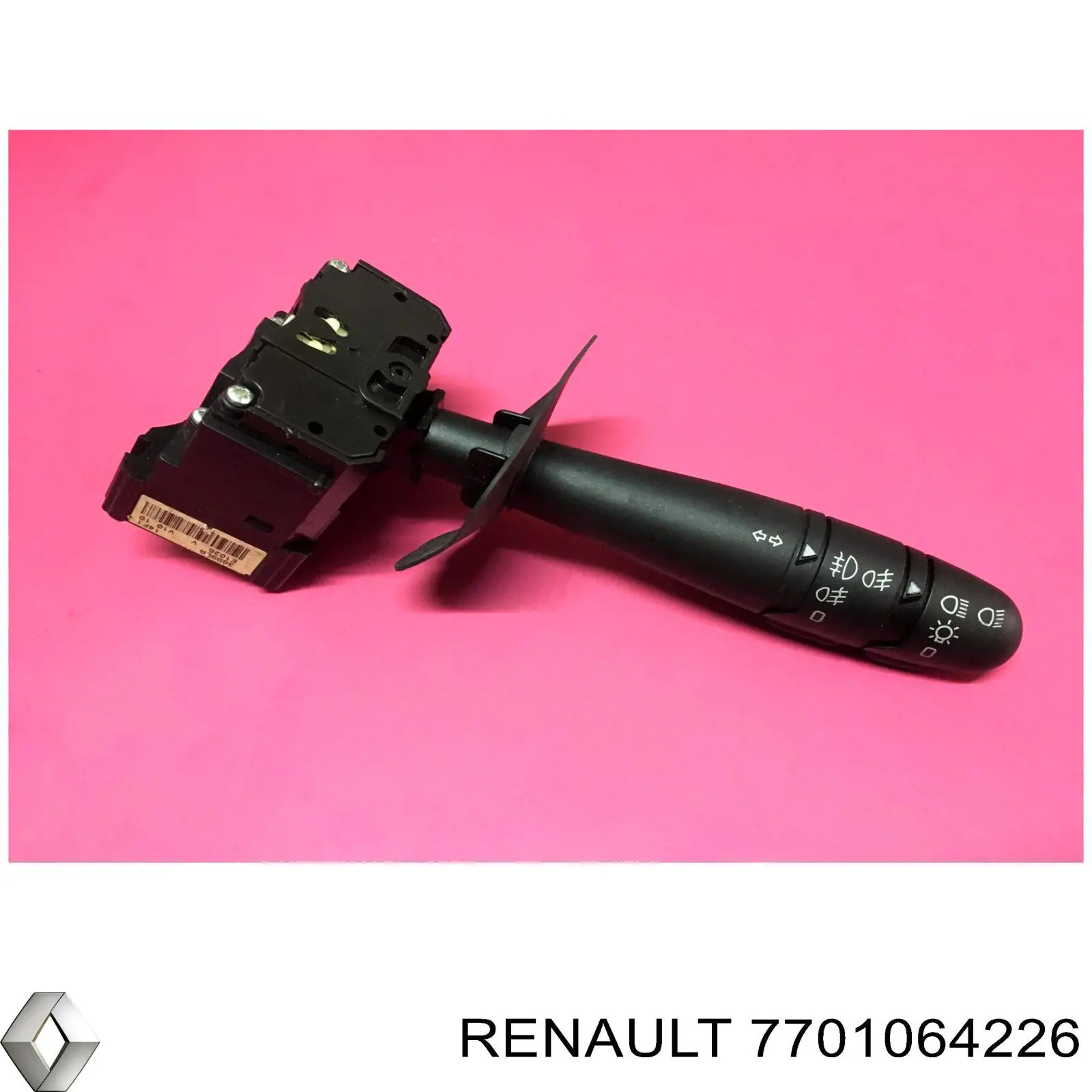 Перемикач підрульовий, лівий Renault (RVI) 7701064226