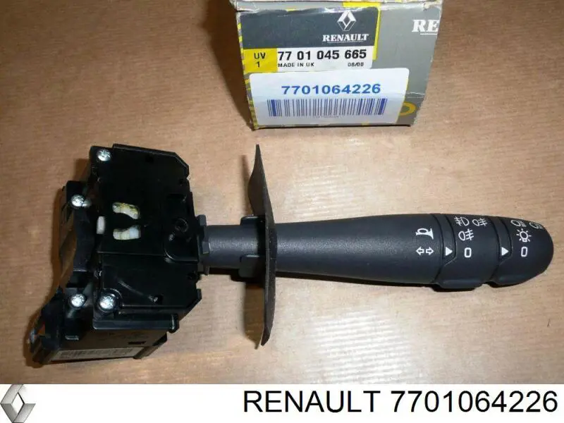 7701064226 Renault (RVI) Перемикач підрульовий, лівий