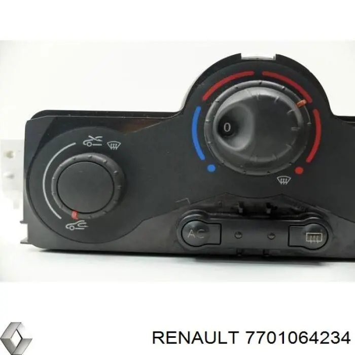 Регулятор вентилятора обігрівача Renault (RVI) 7701064234 ціна, від 28.16 USD
