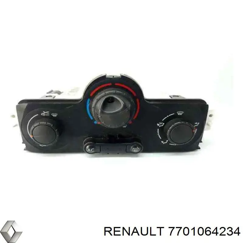 Купити 7701064234 Renault (RVI) Блок управління пічкою