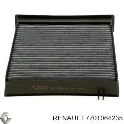 Фільтр салону 7701064235 Renault (RVI)