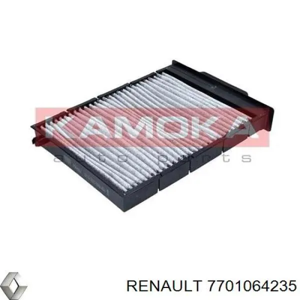 Фільтр повітряний обігрівача Renault (RVI) 7701064235 ціна, від 10.82 USD