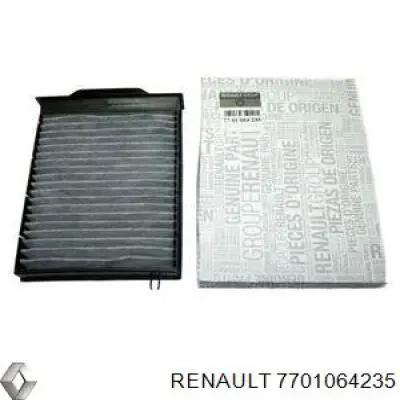 Фільтр повітряний обігрівача Renault (RVI) 7701064235 ціна, від 10.82 USD