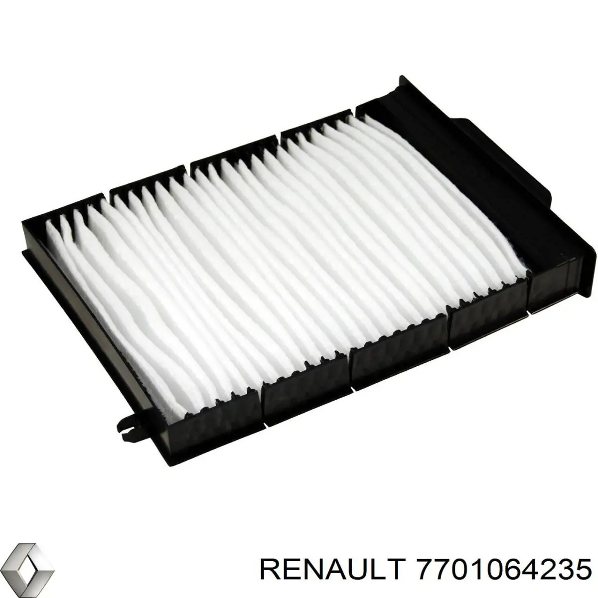 Купити 7701064235 Renault (RVI) Фільтр салону вугільний