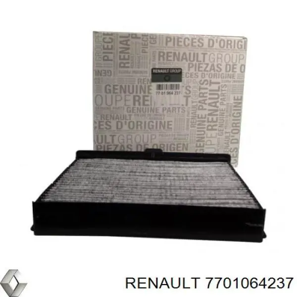 Фільтр салону 7701064237 Renault (RVI)