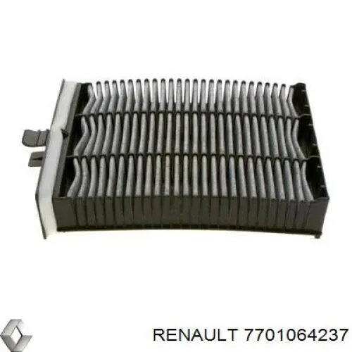 Фільтр повітряний обігрівача Renault (RVI) 7701064237 ціна, від 11.10 USD