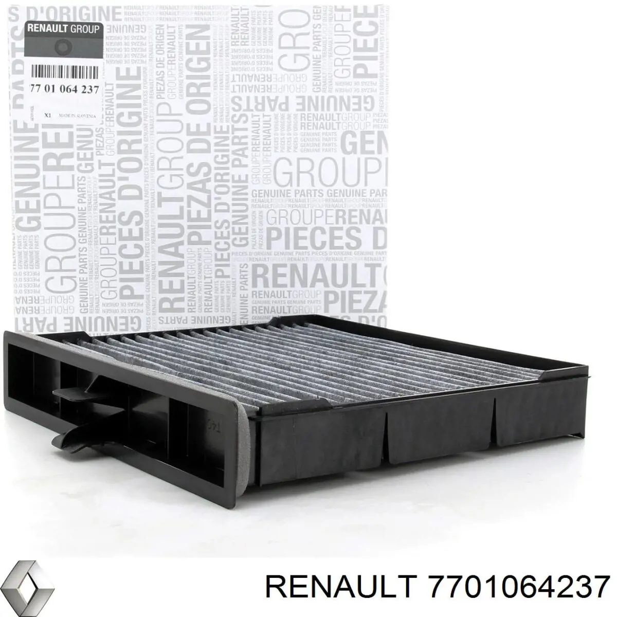 7701064237 Renault (RVI) фільтр салону