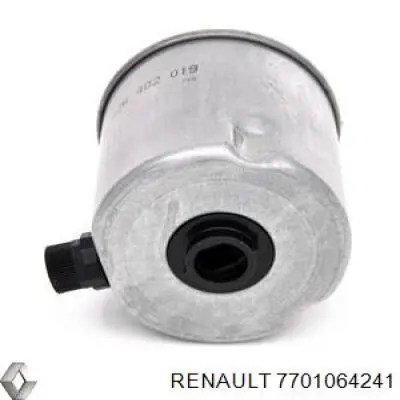 Фільтр паливний 7701064241 Renault (RVI)