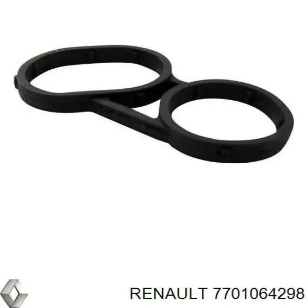 Купити 7701064298 Renault (RVI) Прокладка адаптера маслянного фільтра