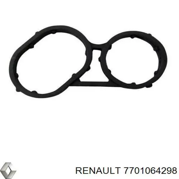 7701064298 Renault (RVI) прокладка адаптера маслянного фільтра