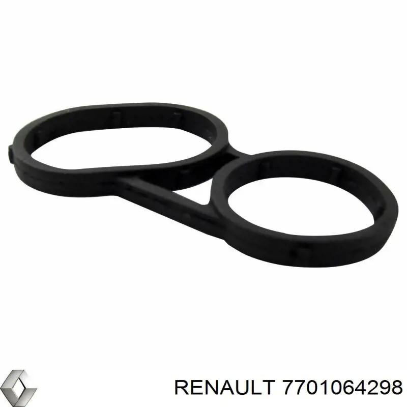 Прокладка адаптера маслянного фільтра Renault (RVI) 7701064298 ціна, від 11.11 USD