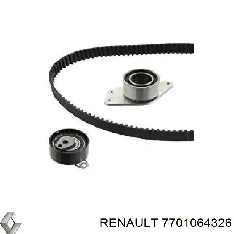 Купити 8671019683 Renault (RVI) Ремінь газорозподільного механізму