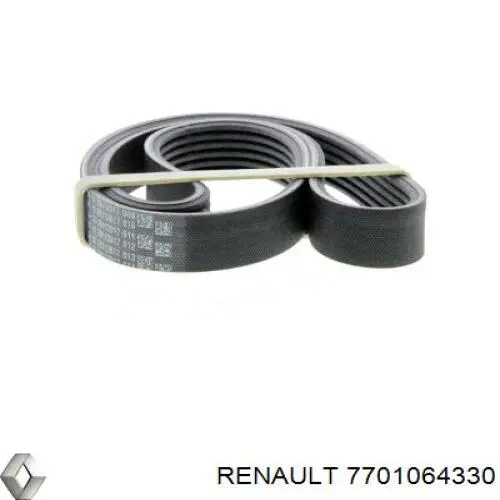Купити 7701064330 Renault (RVI) Ремінь генератора