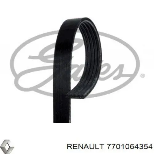 Купити 7701064354 Renault (RVI) Ремінь генератора