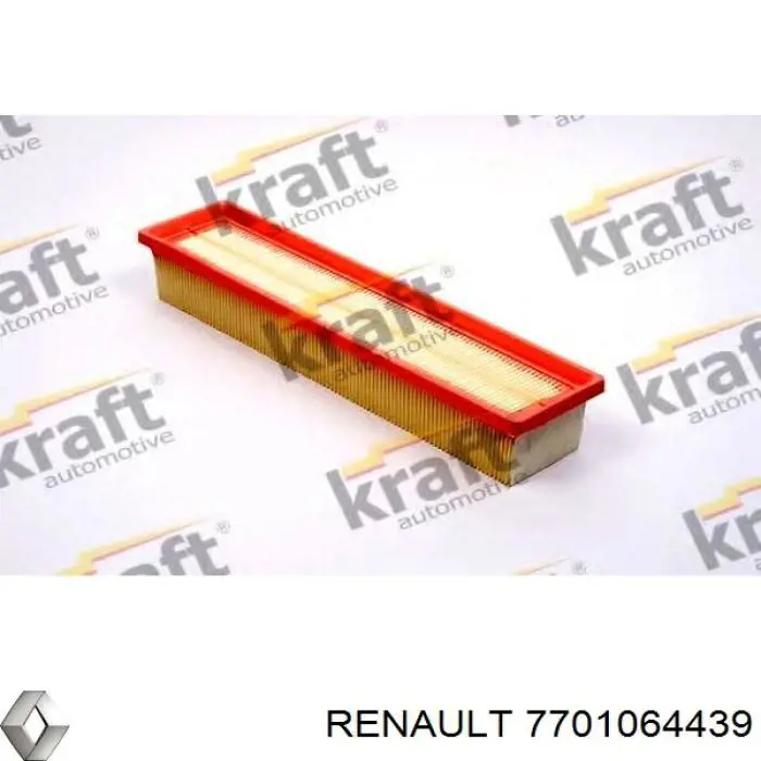 Купити 7701064439 Renault (RVI) Автомобільний фільтр повітря