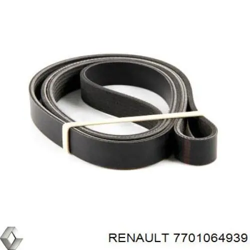 Клиновий ремінь Renault (RVI) 7701064939 ціна, від 5.67 USD