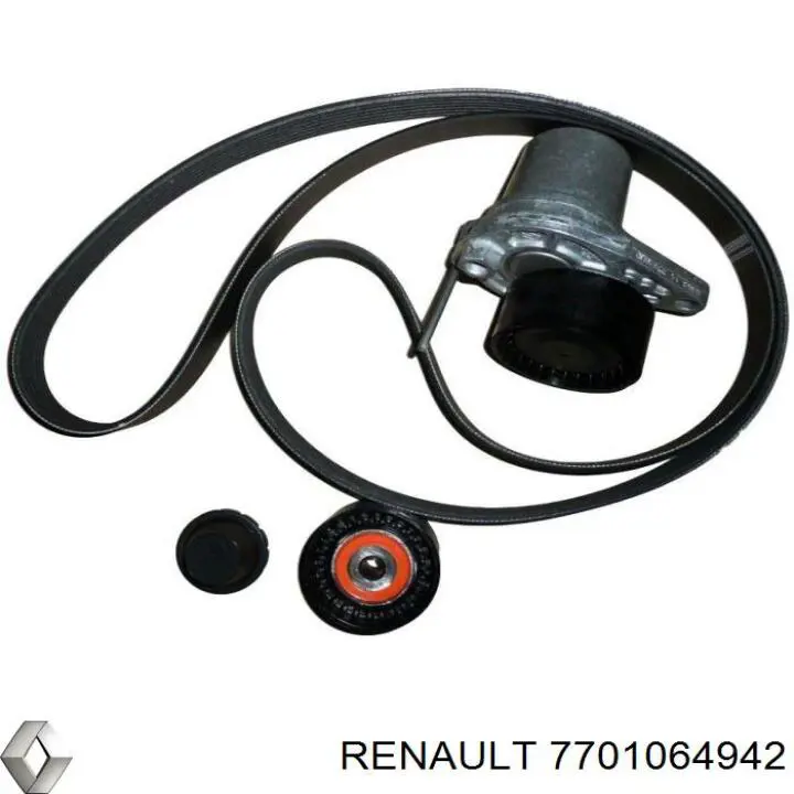Натягувач приводного ременя 7701064942 Renault (RVI)