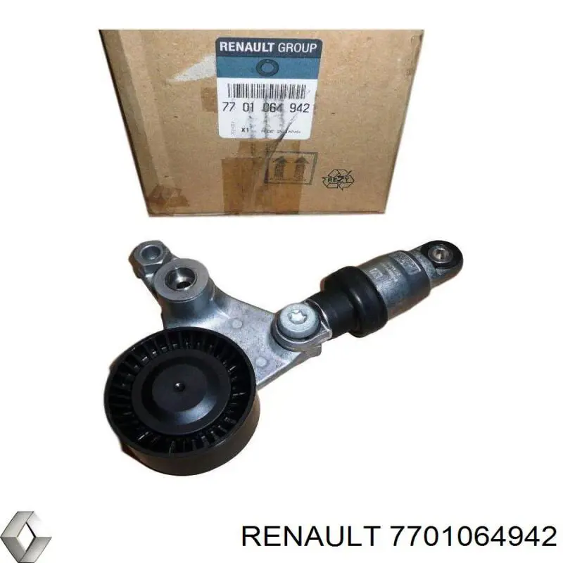 Натягувач приводного ременя Renault (RVI) 7701064942 ціна, від 113.52 USD