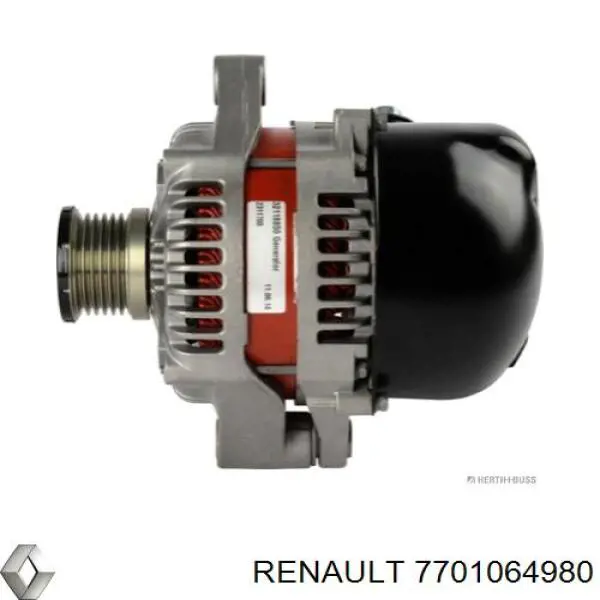 Генератор Renault (RVI) 7701064980 ціна, від 155.03 USD