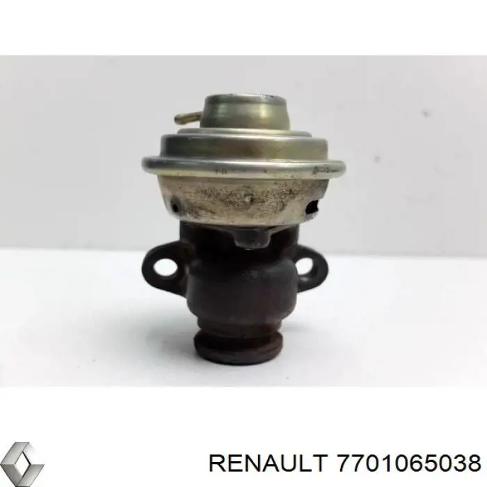 Купити 7701065038 Renault (RVI) Прилади управління системи рециркуляції