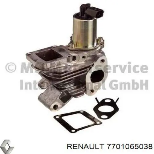 Клапан ЄГР 7701065038 Renault (RVI)