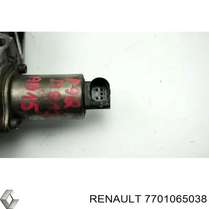 Клапан EGR Renault (RVI) 7701065038 ціна, від 78.41 USD
