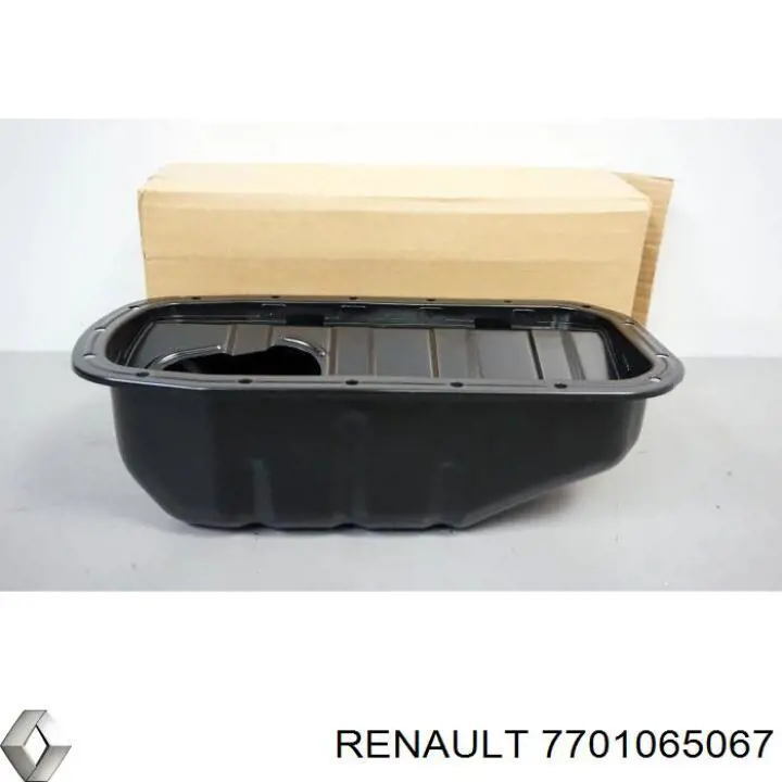 7701065067 Renault (RVI) Піддон масляний картера двигуна, нижня частина
