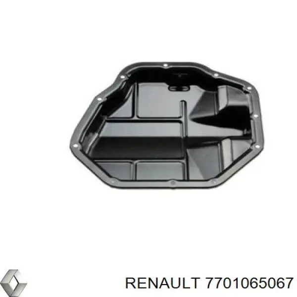 7701065067 Renault (RVI) Піддон масляний картера двигуна, нижня частина