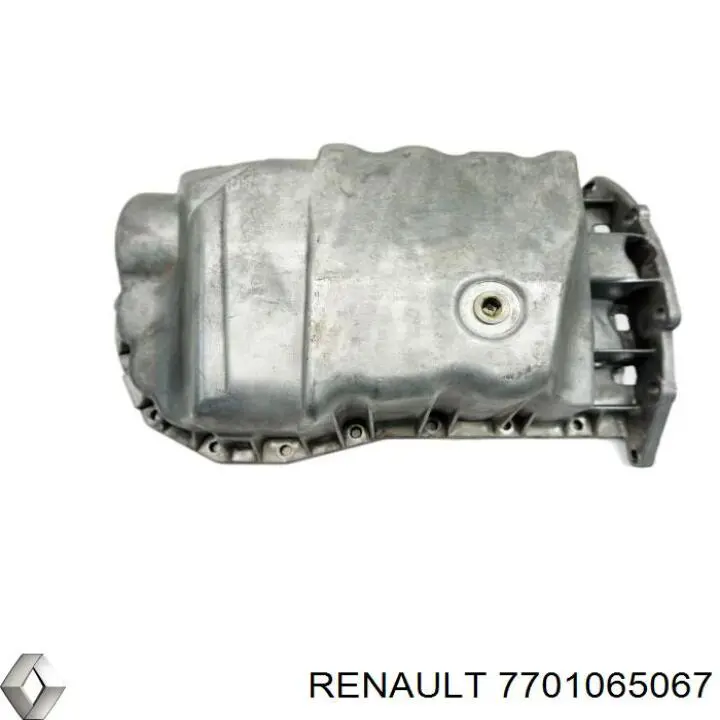 Купити 7701065067 Renault (RVI) Піддон масляний картера двигуна, нижня частина