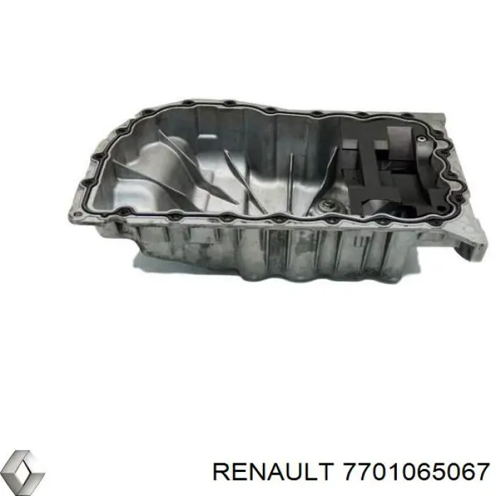 Піддон масляний картера двигуна, нижня частина Renault (RVI) 7701065067 ціна, від 17.24 USD