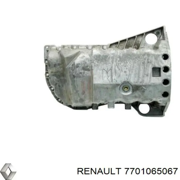 Купити 7701065067 Renault (RVI) Піддон масляний картера двигуна, нижня частина