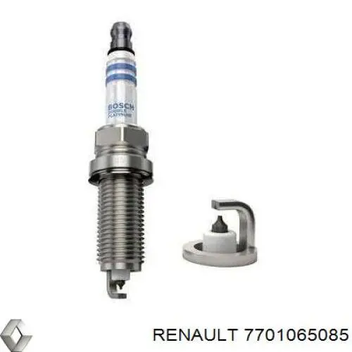 Свічки автомобільні Renault (RVI) 7701065085 ціна, від 5.75 USD