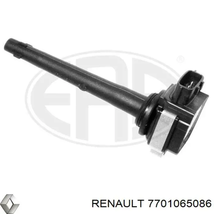 Котушка запалювання Renault (RVI) 7701065086 ціна, від 23.20 USD